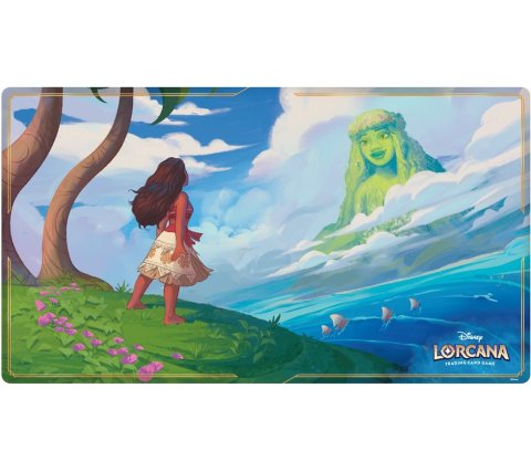 Disney Lorcana Into the Inklands Playmat: Moana