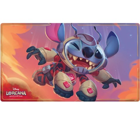 Disney Lorcana Into the Inklands Playmat: Stitch
