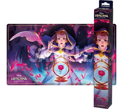 Disney Lorcana Shimmering Skies Playmat: Belle