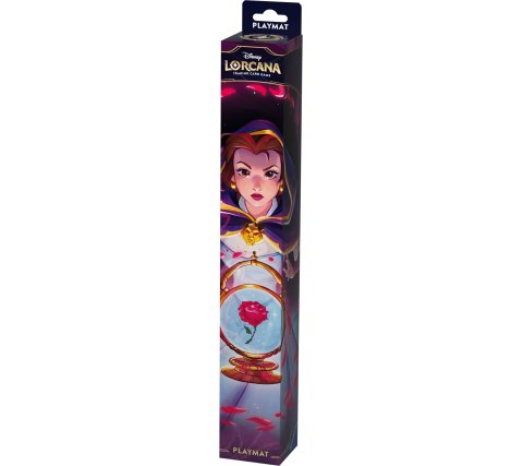 Disney Lorcana Shimmering Skies Playmat: Belle