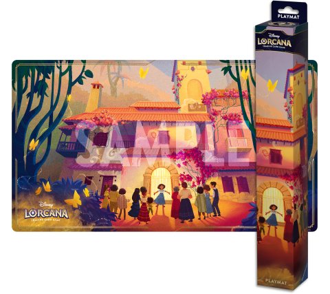 Disney Lorcana Shimmering Skies Playmat: Encanto
