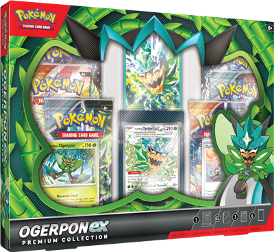 Pokemon TCG Ogerpon ex Premium Collection