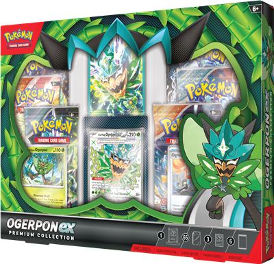 Pokemon TCG Ogerpon ex Premium Collection