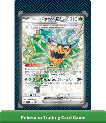 Pokemon TCG Ogerpon ex Premium Collection