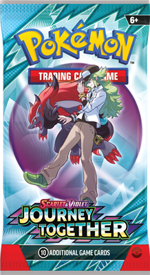 Pokemon – Journey Together Booster Bundle