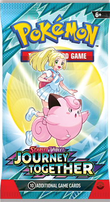 Pokemon – Journey Together Booster Bundle