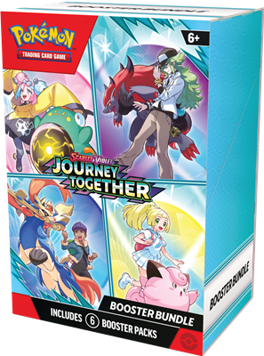 Pokemon – Journey Together Booster Bundle