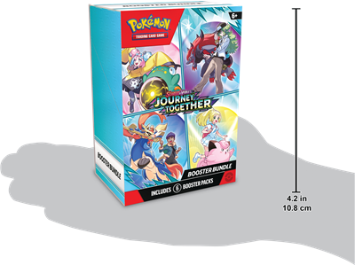 Pokemon – Journey Together Booster Bundle