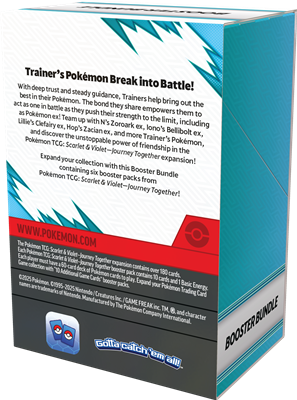Pokemon – Journey Together Booster Bundle