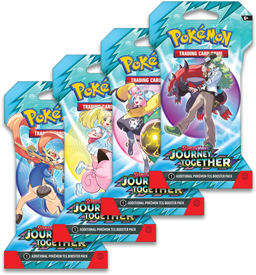 Pokemon - Scarlet & Violet Journey Together Sleeved Booster Case (24x Sleeved Booster)