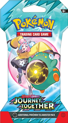 Pokemon - Scarlet & Violet Journey Together Sleeved Booster Case (24x Sleeved Booster)