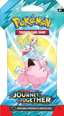 Pokemon - Scarlet & Violet Journey Together Sleeved Booster Case (24x Sleeved Booster)