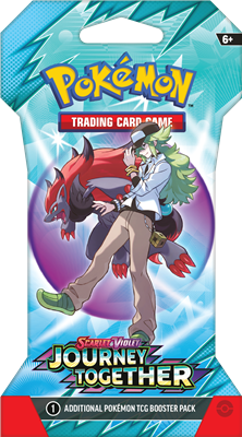 Pokemon - Scarlet & Violet Journey Together Sleeved Booster Case (24x Sleeved Booster)