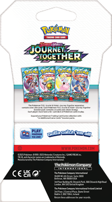 Pokemon - Scarlet & Violet Journey Together Sleeved Booster Case (24x Sleeved Booster)