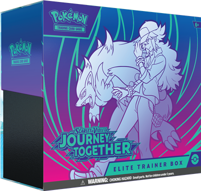 Pokemon - Scarlet & Violet Journey Together Elite Trainer Box