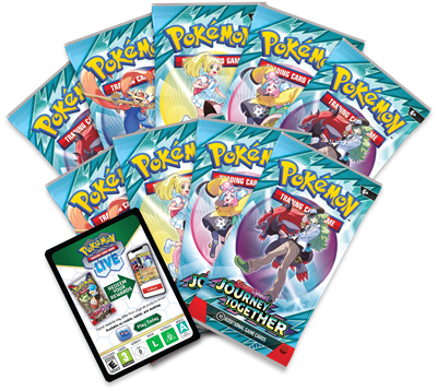 Pokemon - Scarlet & Violet Journey Together Elite Trainer Box Case (10x ETB)