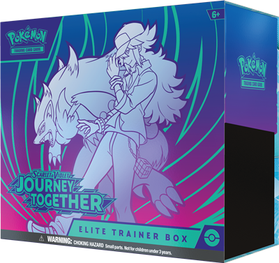 Pokemon - Scarlet & Violet Journey Together Elite Trainer Box Case (10x ETB)