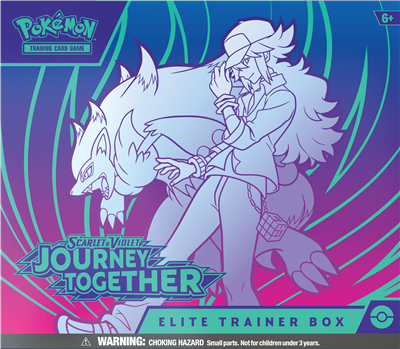 Pokemon - Scarlet & Violet Journey Together Elite Trainer Box Case (10x ETB)