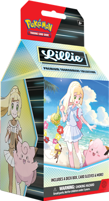 Pokemon - Premium Tournament Collection: Lillie