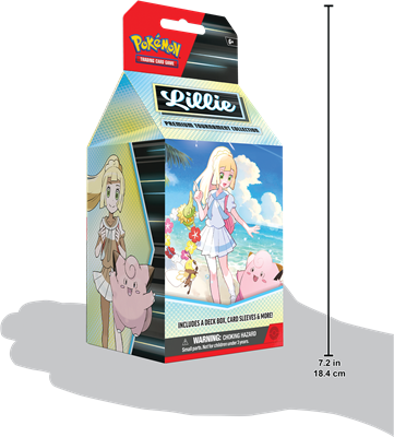 Pokemon - Premium Tournament Collection: Lillie