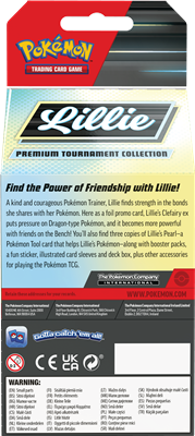 Pokemon - Premium Tournament Collection: Lillie