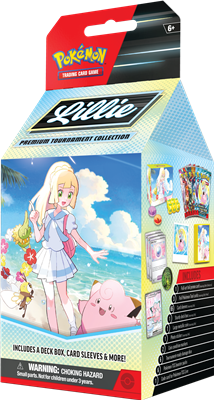 Pokemon - Premium Tournament Collection: Lillie
