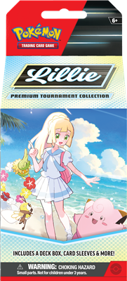 Pokemon - Premium Tournament Collection: Lillie