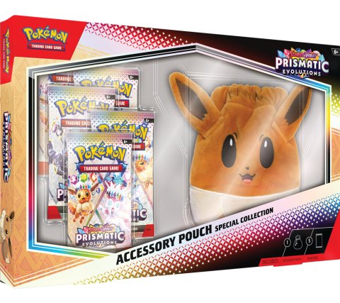 Pokemon - Scarlet & Violet Prismatic Evolutions Accessory Pouch Special Collection