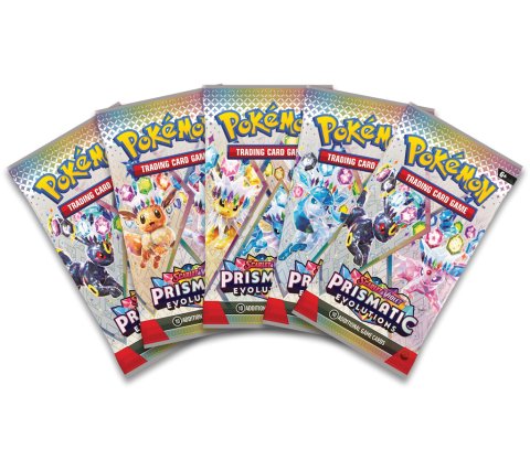 Pokemon - Scarlet & Violet Prismatic Evolutions Accessory Pouch Special Collection