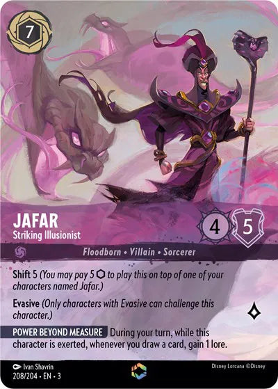 Jafar - Striking Illusionist (Enchanted)