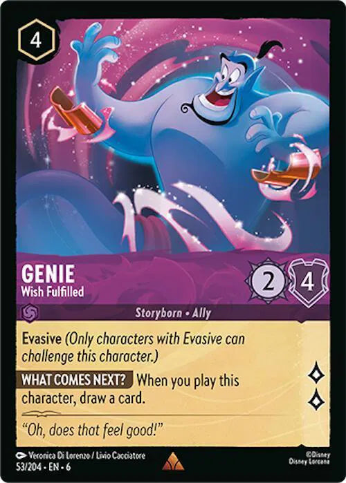 Genie - Wish Fulfilled 