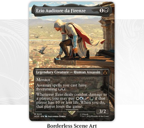 Magic: the Gathering Universes Beyond: Assassin's Creed Beyond Boosterbox