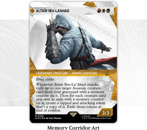 Magic: The Gathering - Universes Beyond: Assassin's Creed Collector Boosterbox