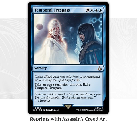 Magic: the Gathering Universes Beyond: Assassin's Creed Beyond Boosterbox
