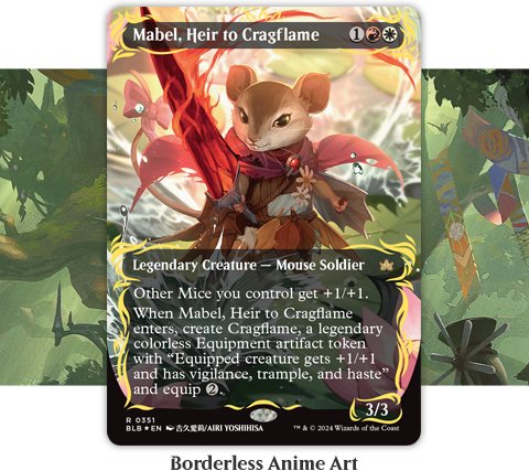 Magic: the Gathering - Bloomburrow Collector Boosterbox