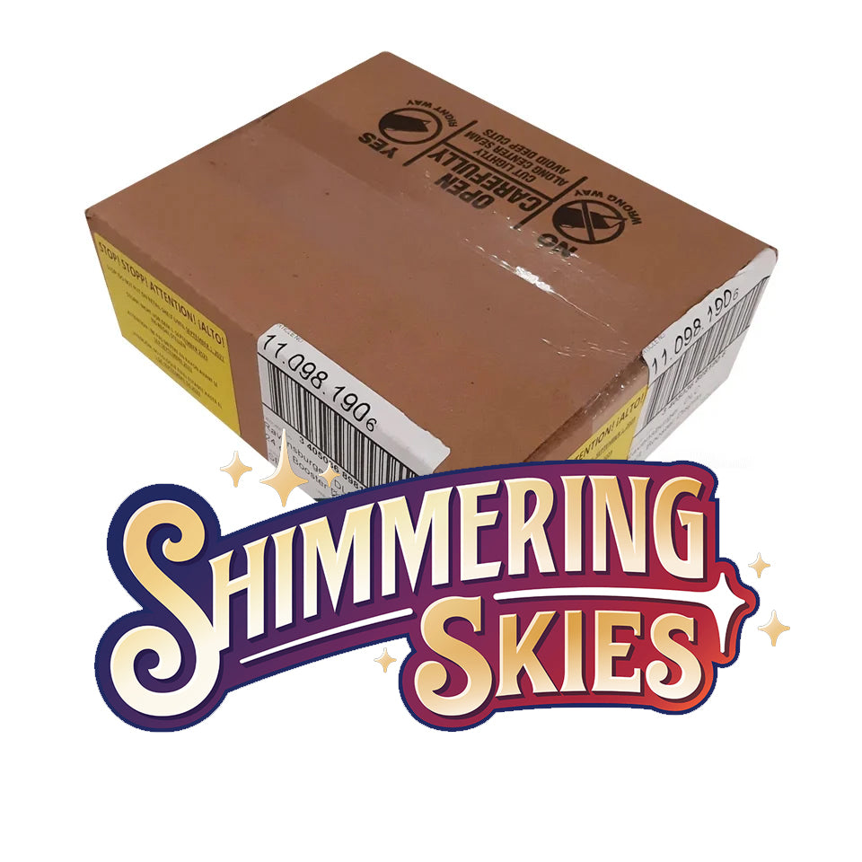Disney Lorcana Shimmering Skies Boosterbox Case (4x Booster Box) 