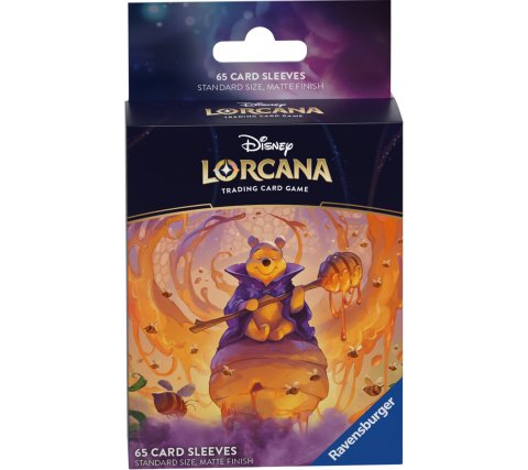 Disney Lorcana Azurite Sea Card Sleeves: Winnie the Pooh (65 stuks)