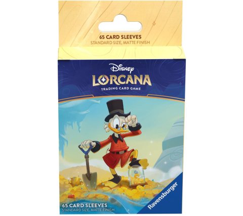 Disney Lorcana Into the Inklands Card Sleeves: Scrooge McDuck (65 stuks)