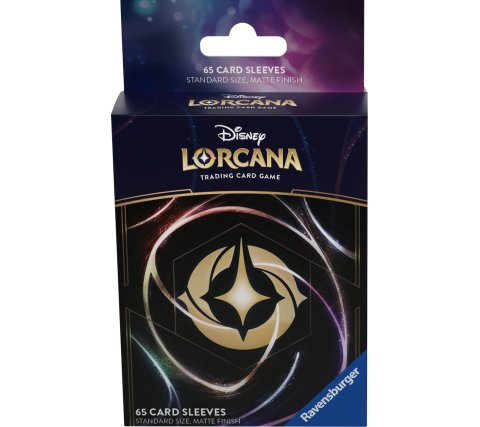 Disney Lorcana Card Sleeves: Card Back (65 stuks)