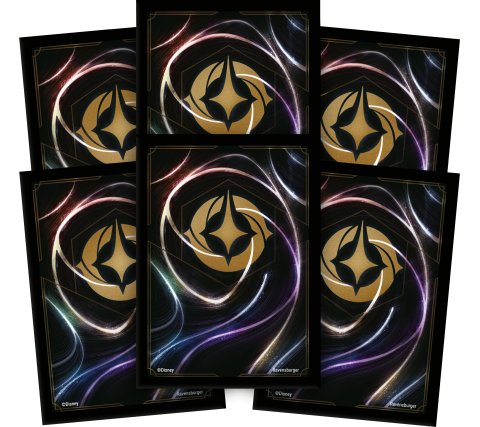 Disney Lorcana Card Sleeves: Card Back (65 stuks)