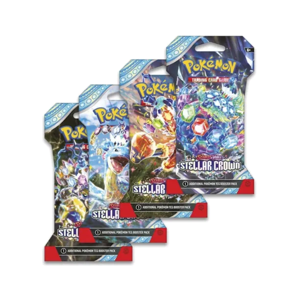 Pokémon Stellar Crown Sleeved Booster Pack