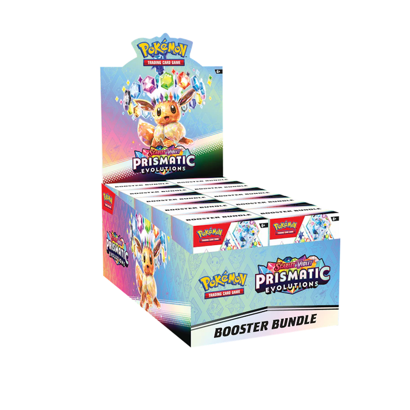 Pokémon – Prismatic Evolutions Booster Bundle Display (10x)