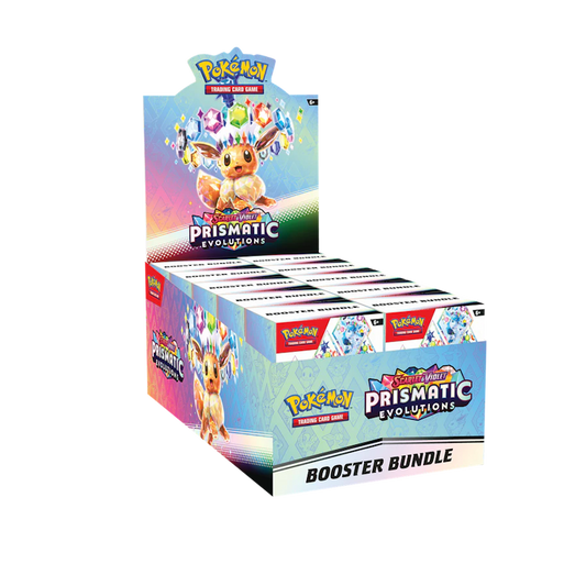 Pokémon – Prismatic Evolutions Booster Bundle Display (10x)