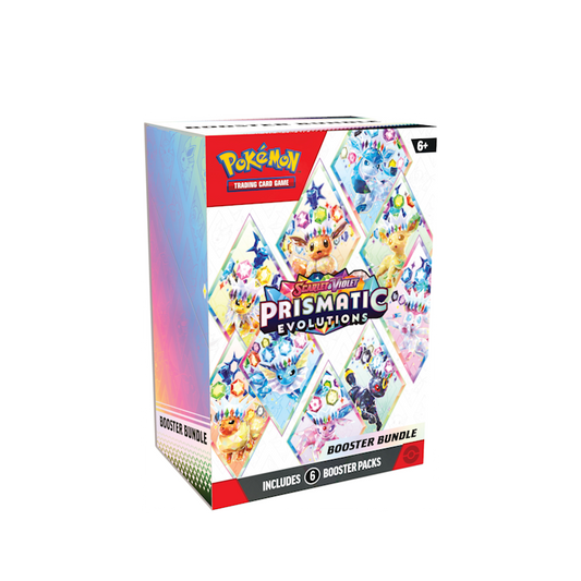 Pokémon – Prismatic Evolutions Booster Bundle