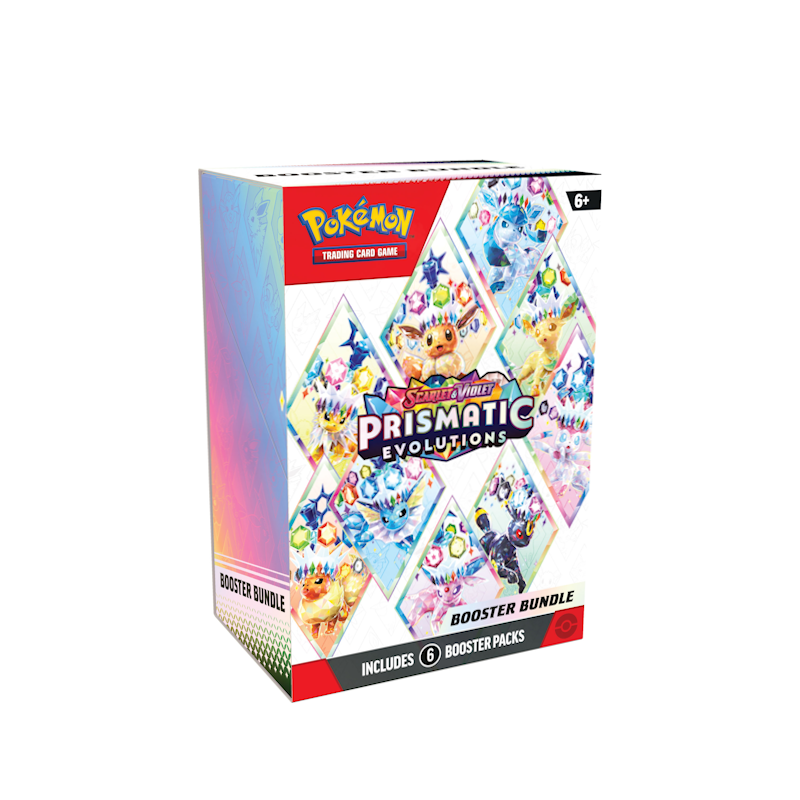 Pokémon – Prismatic Evolutions Booster Bundle Display (10x)