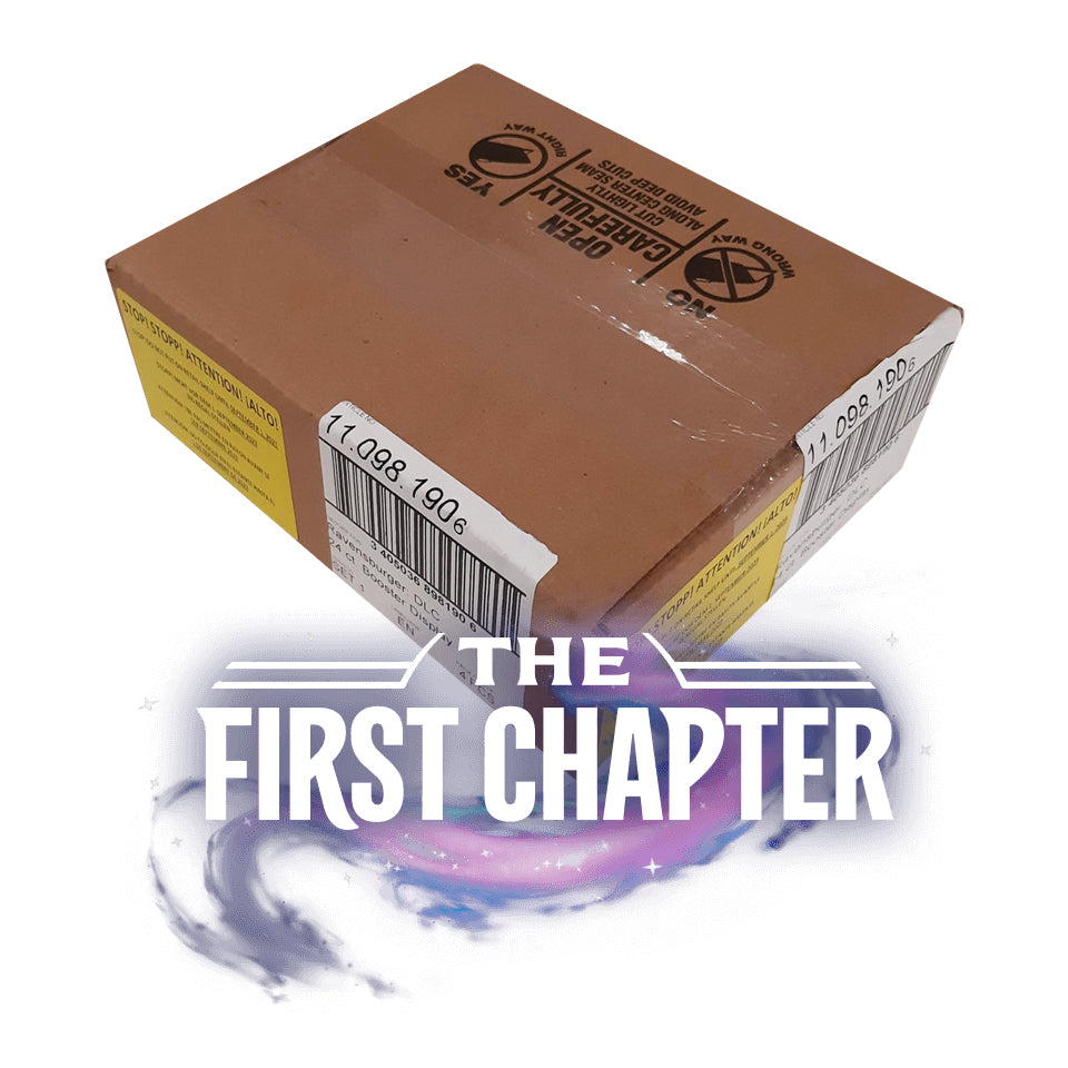 Disney Lorcana The First Chapter Boosterbox Case (4x Boosterbox)