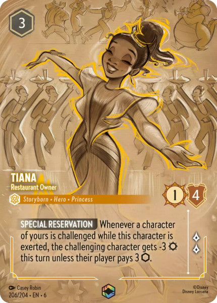 Tiana - Restaurant Owner (Enchanted)