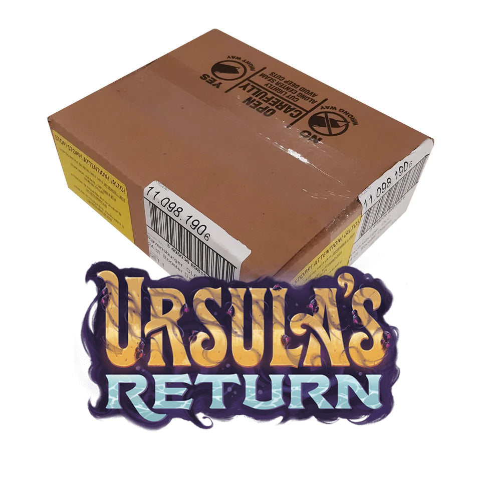 Disney Lorcana Ursula's Return Boosterbox Case (4x Booster Box)