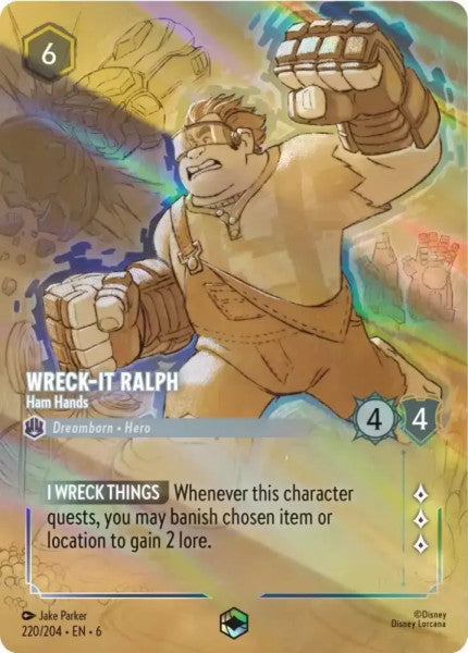 Wreck-It Ralph - Ham Hands (Enchanted)