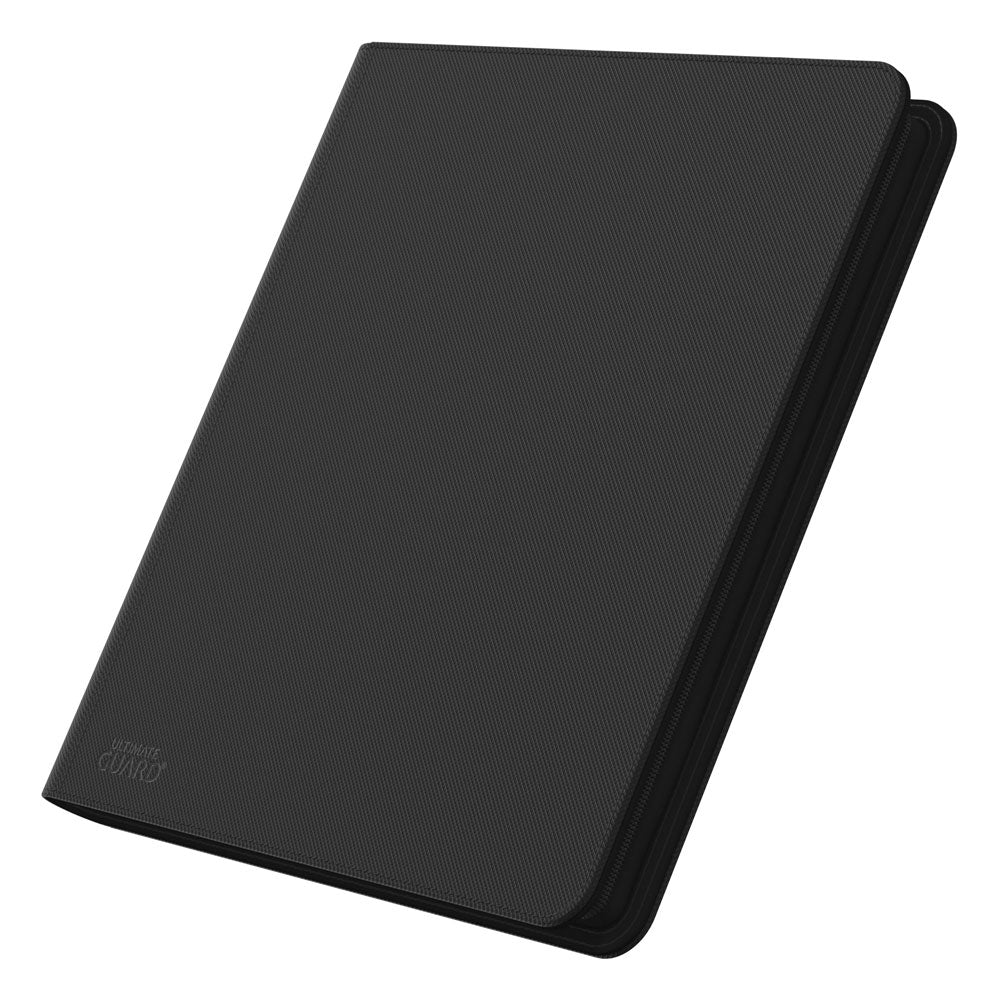 Ultimate Guard Zipfolio 480 24-Pocket Xenoskin - Zwart
